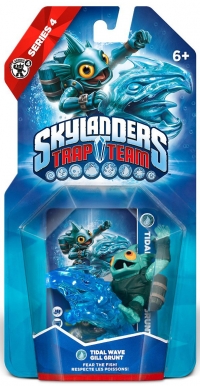 Skylanders Trap Team - Tidal Wave Gill Grunt Box Art