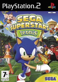 Sega Superstars Tennis [FR] Box Art