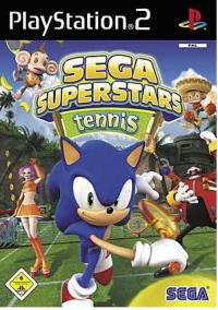 Sega Superstars Tennis [DE] Box Art