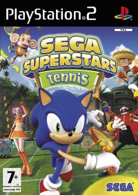 Sega Superstars Tennis [IT] Box Art