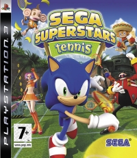 Sega Superstars Tennis [ES] Box Art