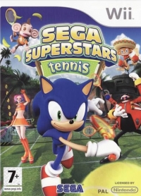Sega Superstars Tennis [ES] Box Art