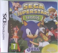 Sega Superstars Tennis (green PEGI) [FR] Box Art