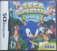 Sega Superstars Tennis [CA] Box Art