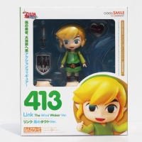 Nendoroid 413 Legend of Zelda, The:  Wind Waker Link Action Figure Box Art