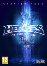 Heroes of the Storm Starter Pack Box Art