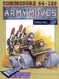 Army Moves (Imagine / cassette) Box Art