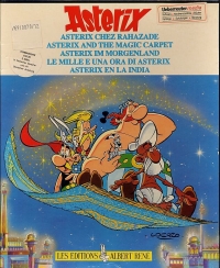 Asterix and the Magic Carpet Box Art