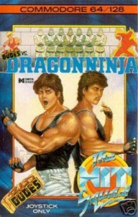 Bad Dudes vs Dragon Ninja - The Hit Squad Box Art