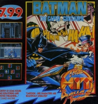 Batman: The Caped Crusader - The Hit Squad Box Art