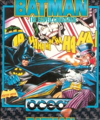 Batman: The Caped Crusader (disk) Box Art