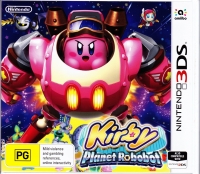 Kirby: Planet Robobot Box Art