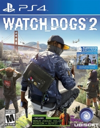 Watch Dogs 2 (PlayStation Exclusive) Box Art