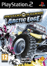 Motorstorm: Arctic Edge Box Art