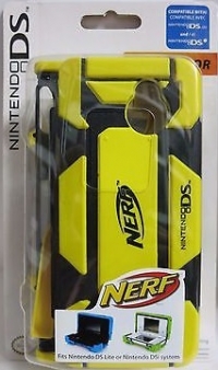 Nerf Dual Armor for Nintendo DS and DSlite - Yellow Box Art
