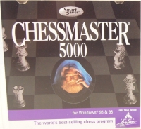 Chessmaster 5000 - Smart Saver Box Art