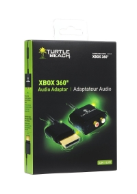 Turtle Beach Ear Force Xbox 360 Audio Adapter Box Art