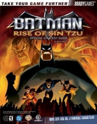 Batman: Rise of Sin Tzu - BradyGames Official Strategy Guide Box Art