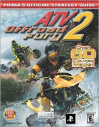 ATV Offroad Fury 2 - Prima's Official Strategy Guide Box Art