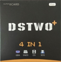 DSTwo+ 4 in 1 Super Card Box Art