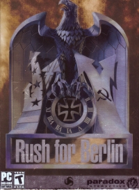 Rush for Berlin Box Art