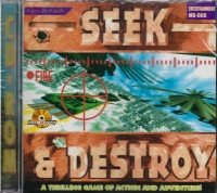 Seek & Destroy Box Art