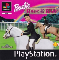 Barbie: Race & Ride Box Art