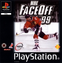 NHL FaceOff 99 Box Art