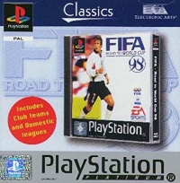 FIFA: Road to World Cup 98 - Classics - Platinum (5030930022785) Box Art