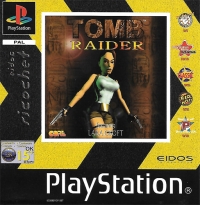 Tomb Raider - Eidos Ricochet Box Art