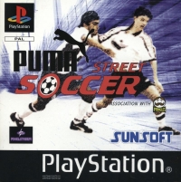 Puma Street Soccer Box Art