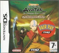 Avatar The Legend Of Aang: The Burning Earth Box Art