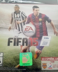 FIFA 15 (3689701601) Box Art