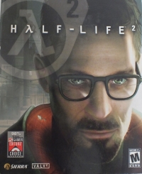 Half-Life 2 (big box) Box Art