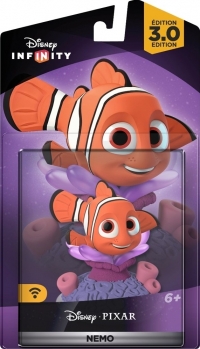Nemo - Disney Infinity 3.0 Figure [NA] Box Art