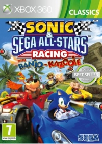 Sonic & Sega All-Stars Racing with Banjo-Kazooie - Classics Box Art
