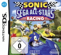 Sonic & Sega All-Stars Racing [DE] Box Art