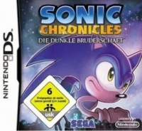 Sonic Chronicles: Die Dunkle Bruderschaft Box Art