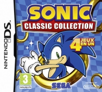Sonic Classic Collection [FR] Box Art