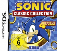 Sonic Classic Collection [DE] Box Art