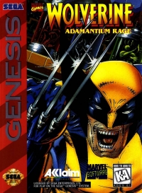 Wolverine: Adamantium Rage Box Art