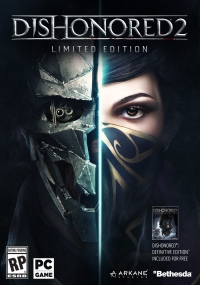 Dishonored 2 - Limited Edition Box Art