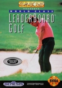 World Class LeaderBoard Golf Box Art