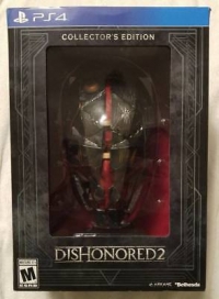 Dishonored 2 - Collector's Edition Box Art