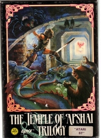 Temple of Apshai Trilogy, The Box Art