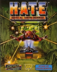 H-A-T-E (Gremlin) Box Art