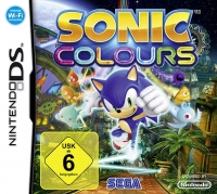 Sonic Colours [DE] Box Art