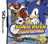 Sonic Rush Adventure [DE] Box Art