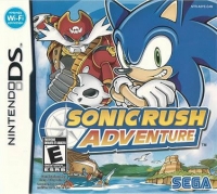 Sonic Rush Adventure [CA] Box Art
