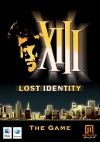 XIII: Lost Identity Box Art